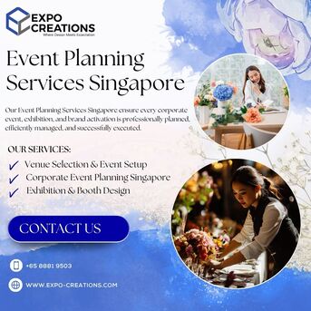 Singapore, Event Planning, Event Planning Services Singapore
