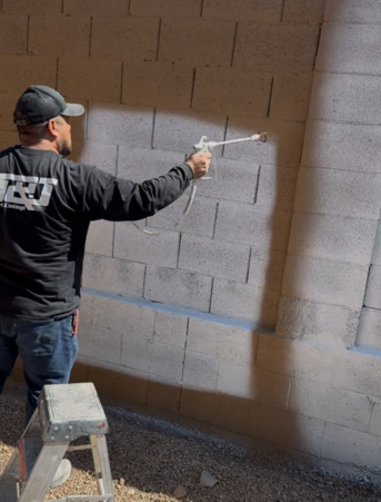 New York, Business, Jj Cinder Block Painting Arizona