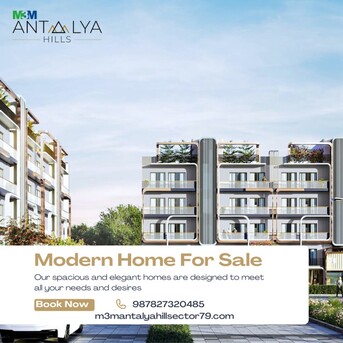 Gurgaon, Apartments, Flats, Houses & Villas, Furnished,  Step Into Luxury At M3M Antalya Hills Sector 79 Gurgaon