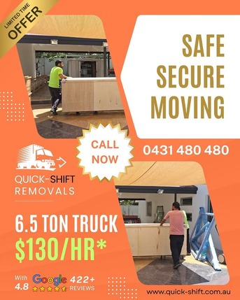 Perth, Delivery, Reliable Home Packing Services Perth | Quick Shift Removals