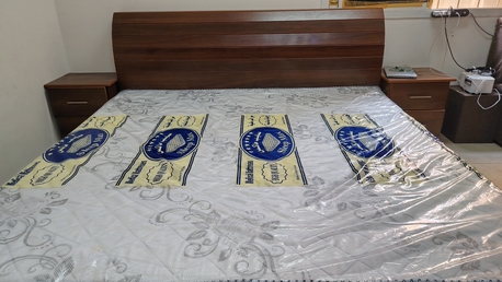 Jubail, Household Items, SAR 1100,  Bed (King Size) 200 * 200 + New Matress,  6 Door Cupboard