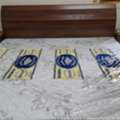 SAR 1100,  Bed (King Size) 200 * 200 + New Matress,  6 Door Cupboard