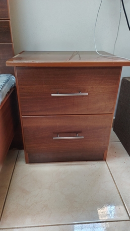Jubail, Household Items, SAR 1100,  Bed (King Size) 200 * 200 + New Matress,  6 Door Cupboard