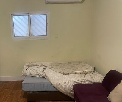 Al Aqeeq, Furniture, SAR 100,  Used Double Bed With Spring Mattress