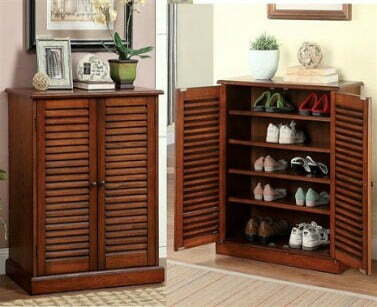 Kuala Lumpur, Furniture, MYR 2500,  Teak Wood Shoe Cabinet -Stall Design
