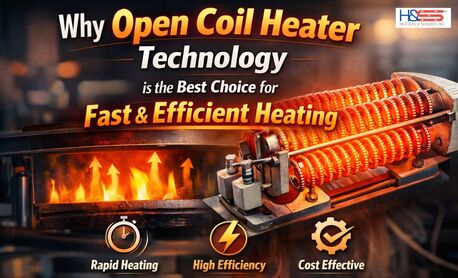 Toronto, Electronics, Why Open Coil Heater Technology Is The Best Choice For Fast & Efficient Heating