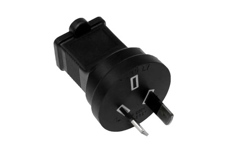 New York, Electronics, USD 3,  Buy NEMA 1-15R To Australia AS3112 Power Plug Adapter | SF Cable