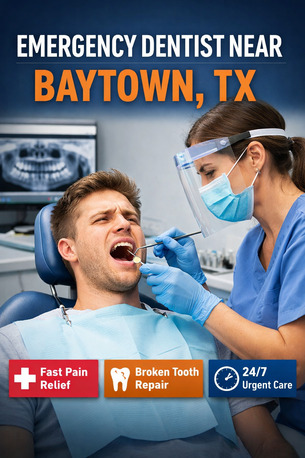 New York, Health, Emergency Dentist Near Baytown TX | Fast Pain Relief Care