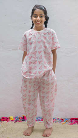 Goa, Clothing & Accessories, INR 1850,  Ulta Pulta Kids Nightwear | Soft Cotton Night Dress For Kids