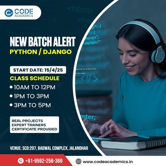Punjab, Education, Python Classes In Jalandhar &ndash; Learn From Industry Experts