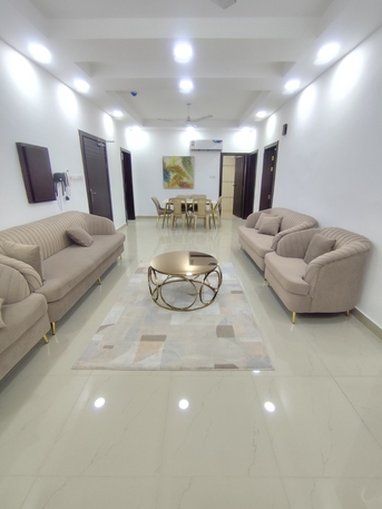 Hidd, Apartments, Flats, Houses & Villas, BHD 300/year,  3 BR,  Fully Furnished Flat For Rent In New Hidd 3 Bedrooms 300 Bd Including Ewa