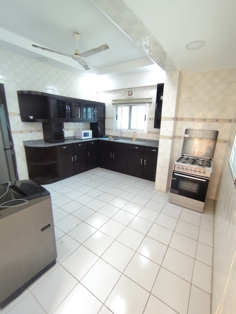 Hidd, Apartments, Flats, Houses & Villas, BHD 300/year,  3 BR,  Fully Furnished Flat For Rent In New Hidd 3 Bedrooms 300 Bd Including Ewa