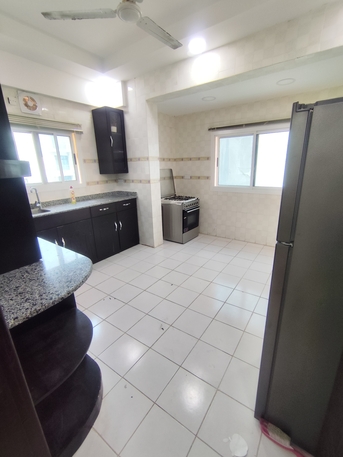 Hidd, Apartments, Flats, Houses & Villas, BHD 300/year,  3 BR,  Fully Furnished Flat For Rent In New Hidd 3 Bedrooms 300 Bd Including Ewa
