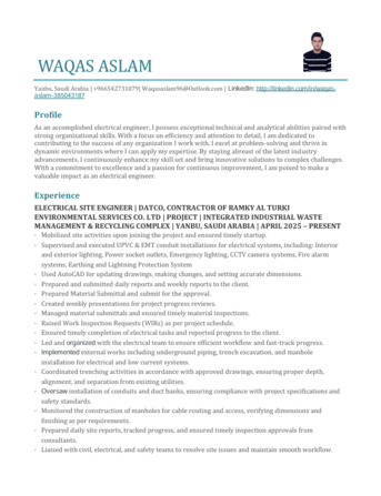 Yanbu, Job Seekers, Electrical Engineer