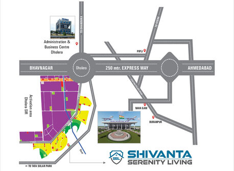 Ahmedabad, Farm & Garden, INR 1000000,  Ethereum Shivanta Serenity Living Luxurious Plots In Dholera