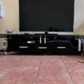 SAR 400,  55 Inch TV With Cabinet And Andriod Box For Sale