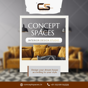 Gurugram, Interior Design, Interior Studio In Gurugram For Smart Interior Planning | Concept Spaces