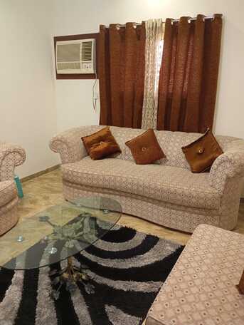 Al Rehab, Household Items, SAR 650,  Urgent Sale &ndash; 8‑Seater Sofa Set (3 + 2 + 2 + 1)