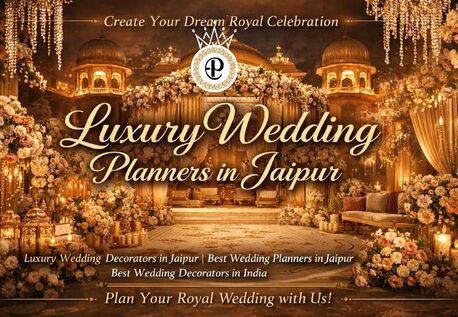 Jaipur, Event Planning, Luxury Wedding Planners In Jaipur | Create Your Dream Royal Celebration