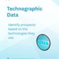 Enhance Targeting Using Reliable Technographic Data Sets