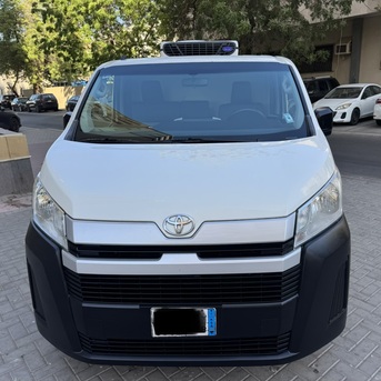 Jeddah, Vehicles, Cars & Trucks , SAR 92000,  Toyota Hiace Refrigerator Diesel,  2022,  Manual,  240000 KM,  Good Condition