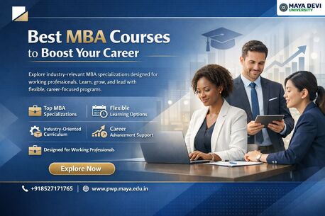 Noida, Education, Enroll In The Best MBA Courses Without Leaving Your Job