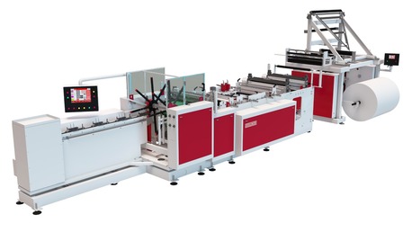 Ahmedabad, Industrial Machinery, High Performance Wicketer Machine For Plastic Bag Production | Ramcko Machinery