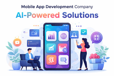Mumbai, Web Design & Development, Top Mobile Application Development Company In India For Scalable & High-Performance Apps