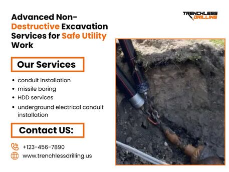 Miami, Construction, Advanced Non-Destructive Excavation Services For Safe Utility Work