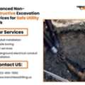 Advanced Non-Destructive Excavation Services For Safe Utility Work