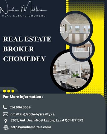 Toronto, Real Estate, Real Estate Broker Chomedey