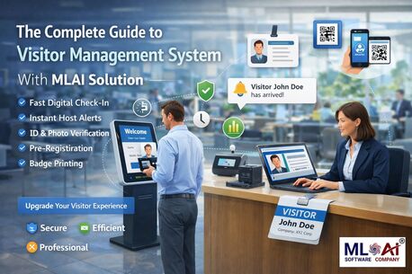 Noida, Software Development, Visitor Management System By MLAI Solution