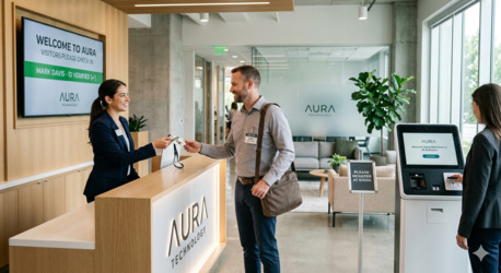 Noida, Software Development, Visitor Management System By MLAI Solution