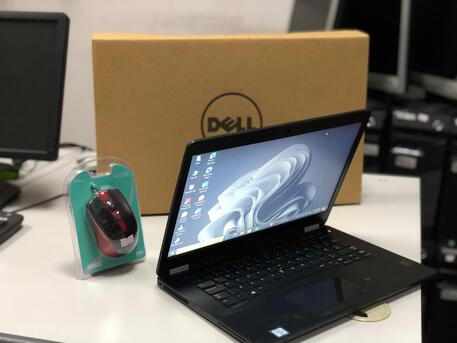 Manama, Computers, BHD 110,  DELL Business Laptop Core I7 6th Gen Built In CPR Reader 512GB SSD 14" FHD Screen 8GB RAM