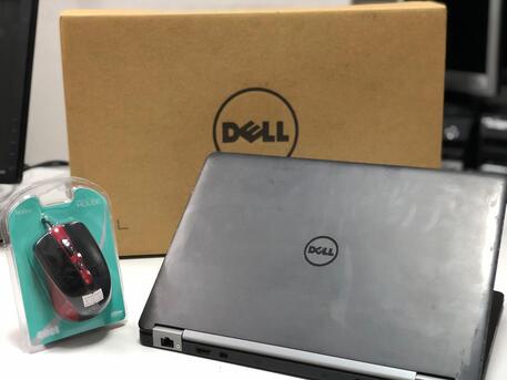 Manama, Computers, BHD 110,  DELL Business Laptop Core I7 6th Gen Built In CPR Reader 512GB SSD 14" FHD Screen 8GB RAM