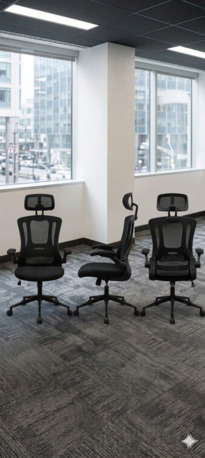 Manama, Furniture, BHD 40,  Ergonomic & Swivel Office Chairs