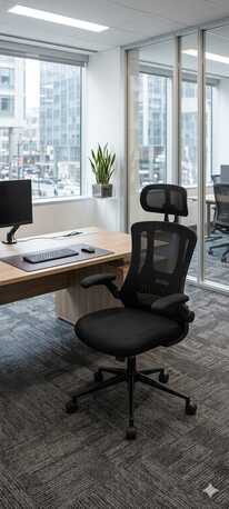 Manama, Furniture, BHD 40,  Ergonomic & Swivel Office Chairs