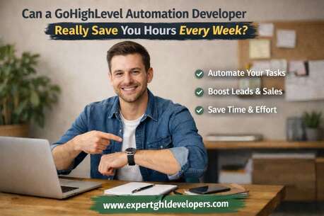New York, Web Design & Development, Can A GoHighLevel Automation Developer Really Save You Hours Every Week?