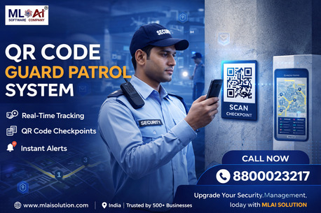 Noida, Software Development, QR Code Guard Patrol System By MLAI Solution