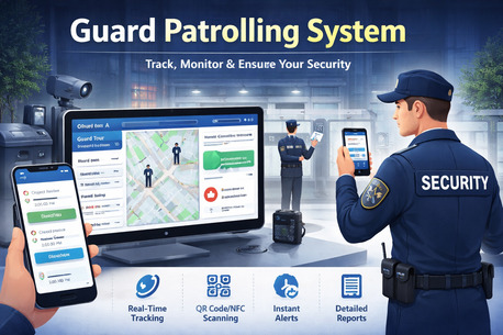 Noida, Software Development, QR Code Guard Patrol System By MLAI Solution