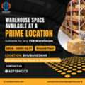 Warehouse For Rent In Bhubaneswar For Storage And Distribution