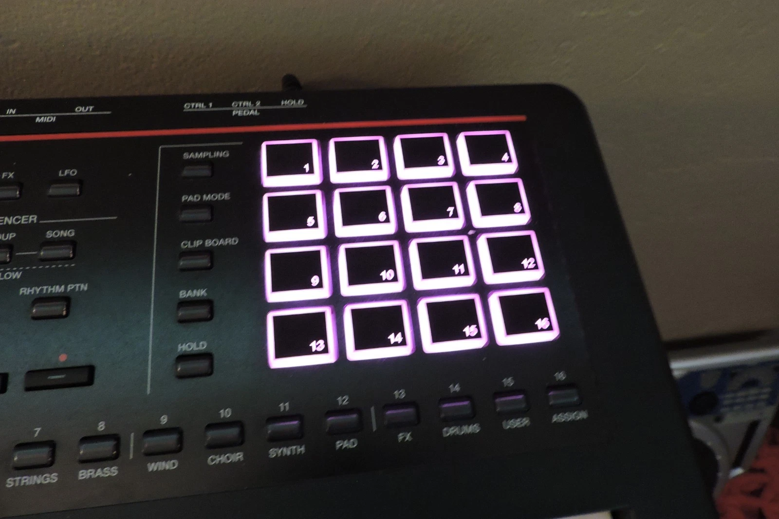 Riyadh, Musical Instruments, SAR 5800,  ROLAND FANTOM 06 PROFESSIONAL SYNTH KEYBOARD