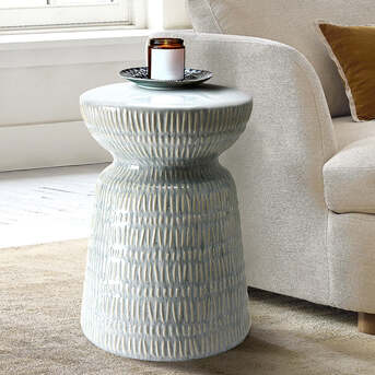 New York, Household Items, USD 120,  Prismarine Accent Table