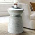 USD 120,  Prismarine Accent Table