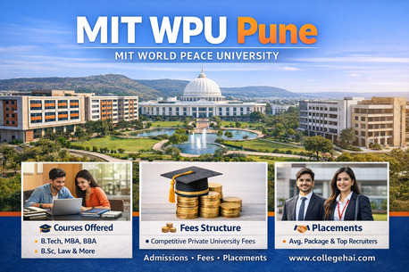 Noida, Education, MIT WPU Pune: Complete Guide To Courses, Admission & Campus