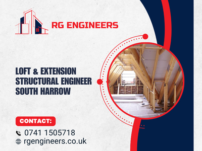 London, Construction, Loft & Extension Structural Engineer South Harrow