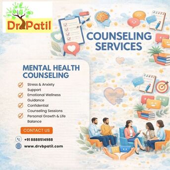 Mumbai, Counseling, Mental Health Counseling & Counseling Services Near You
