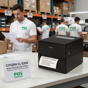 Sydney, Electronics, AUD 519,  Citizen CL-E300 Thermal Label Printer 203 DPI Fast LAN USB