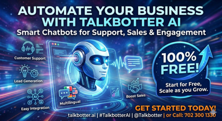Jaipur, Software Development, Talkbotter-Your Free AI Chatbot That Never Sleeps