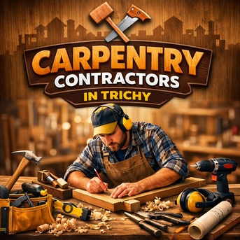 Chennai, Business, Carpentry Contractors In Trichy: Complete Interior Woodwork Solutions
